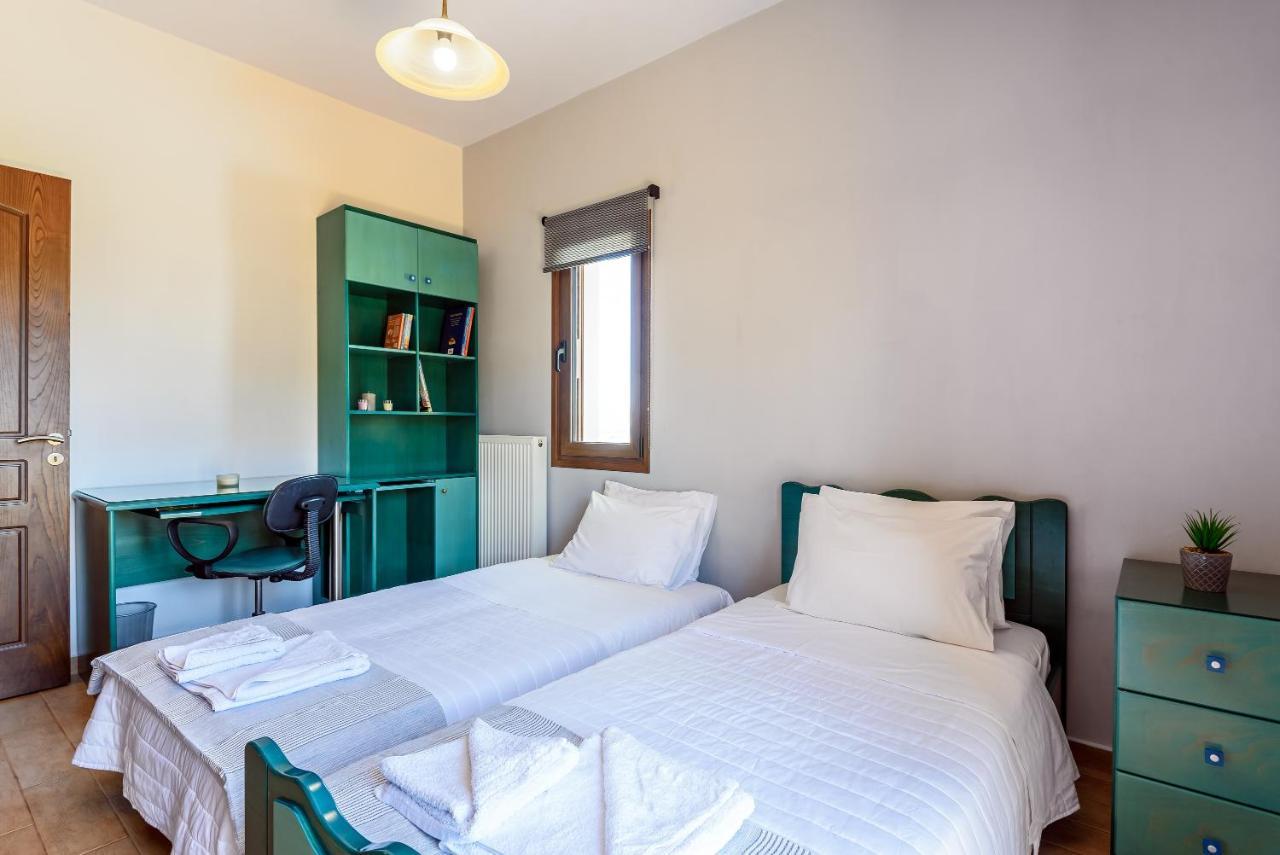 קיסאמוס Eleni'S Villa 'Top Destination' מראה חיצוני תמונה